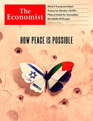 Обложка The Economist 9375 2023