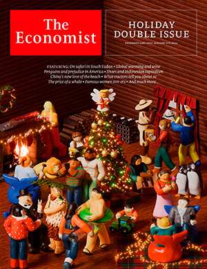 Обложка The Economist 9377 2023