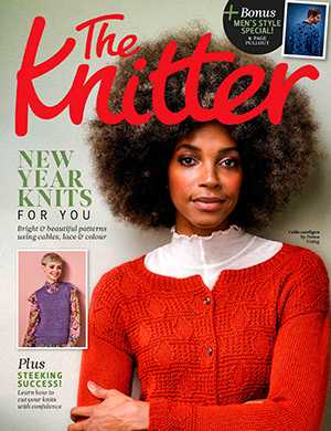 Обложка The Knitter 197 2023