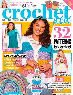 Обложка Crochet Now 103 2024