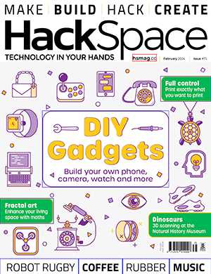 Обложка HackSpace 75 2024