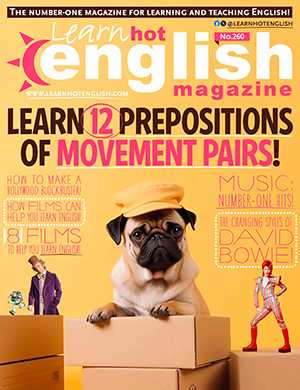 Обложка Learn Hot English Magazine 260 2024