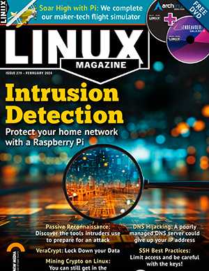 Обложка Linux Magazine 279 2023