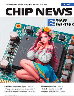 Обложка Chip News 1 2024