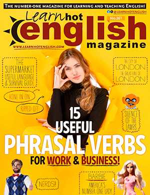 Обложка Learn Hot English Magazine 261 2024