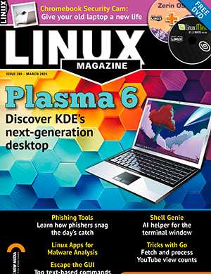 Обложка Linux Magazine 280 2024