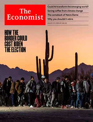Обложка The Economist 9381 2024