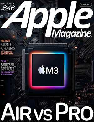 Обложка Apple Magazine 646 2024