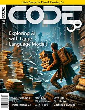 Обложка Code Magazine 4 2024