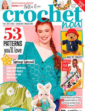 Обложка Crochet Now 105 2024