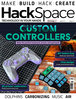 Обложка HackSpace 77 2024