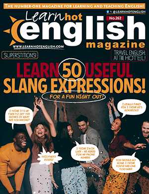Обложка Learn Hot English Magazine 262 2024