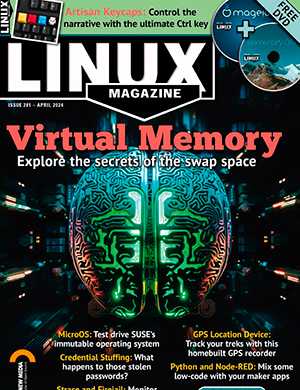 Обложка Linux Magazine 281 2024