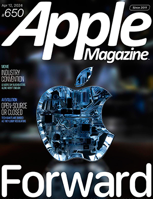 Обложка Apple Magazine 650 2024