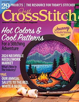 Обложка Just Cross Stitch 2 2024