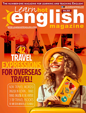 Обложка Learn Hot English Magazine 263 2024