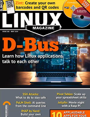 Обложка Linux Magazine 282 2024