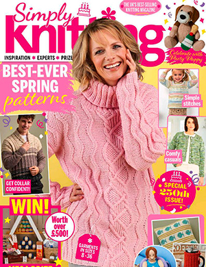 Обложка Simply Knitting 250 2024