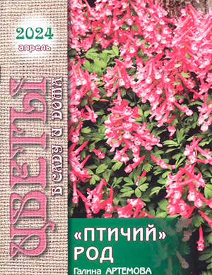 Обложка Цветы в саду и дома 4 2024