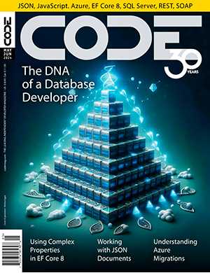 Обложка Code Magazine 2024