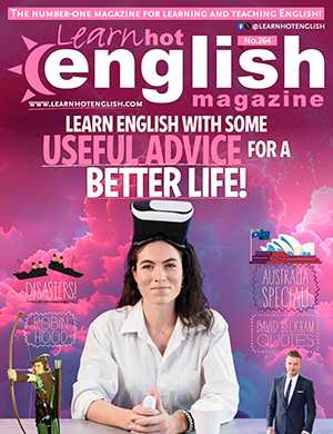 Обложка Learn Hot English Magazine 264 2024