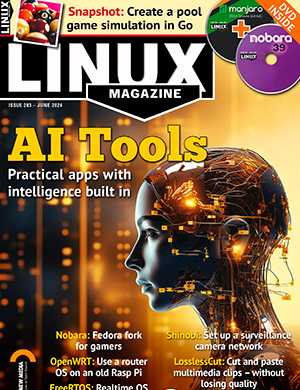 Обложка Linux Magazine 283 2024