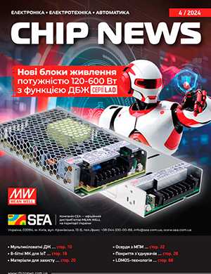 Обложка Chip News 4 2024