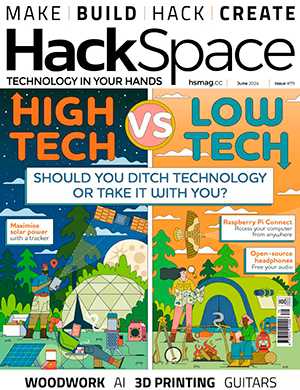 Обложка HackSpace 79 2024