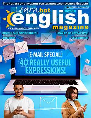Обложка Learn Hot English Magazine 265 2024
