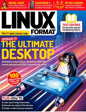 Обложка Linux Format 7 2024
