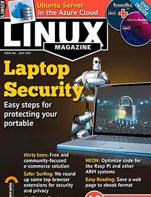 Обложка Linux Magazine 284 2024