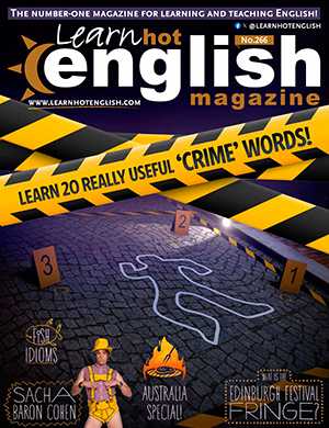 Обложка Learn Hot English Magazine 266 2024