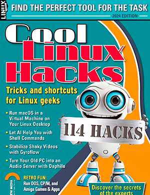 Обложка Linux Magazine USA Special Editions Cool Linux Hacks 2024
