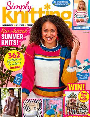 Обложка Simply Knitting 253 2024