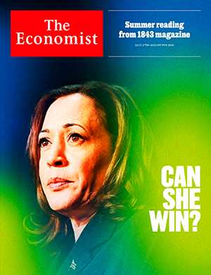 Обложка The Economist 9407 USA 2024