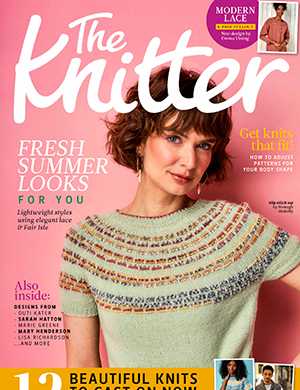 Обложка The Knitter 204 2024