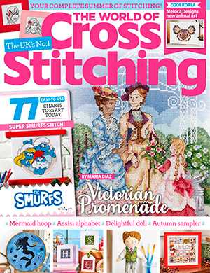 Обложка The World of Cross Stitching 2024