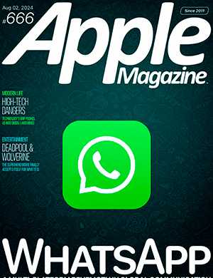 Обложка Apple Magazine 666 2024