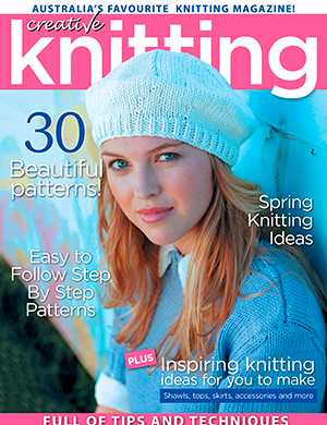 Обложка Creative Knitting 86 2024