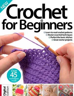 Обложка Crochet for Beginners 22nd Edition 2024