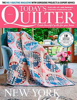 Обложка Today’s Quilter 117 2024