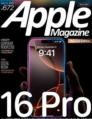 Обложка Apple Magazine 672 2024