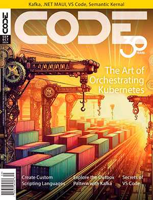 Обложка Code Magazine 2024