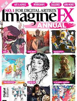 Обложка ImagineFX Annual – Volume 8 2024