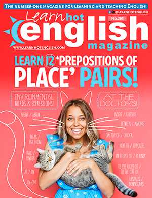 Обложка Learn Hot English Magazine 268 2024