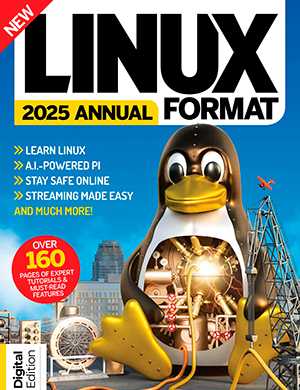 Обложка Linux Format Annual 2025