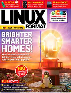 Обложка Linux Format UK 2024