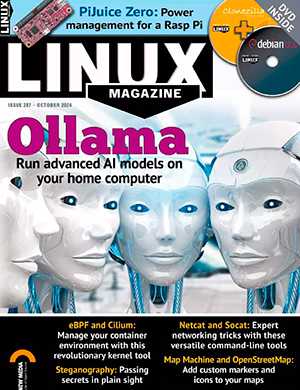 Обложка Linux Magazine 287 2024