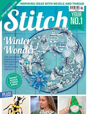 Обложка Stitch Magazine 151 2024