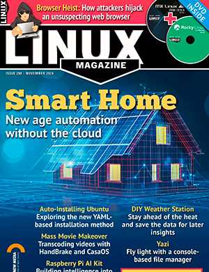 Обложка Linux Magazine 288 2024